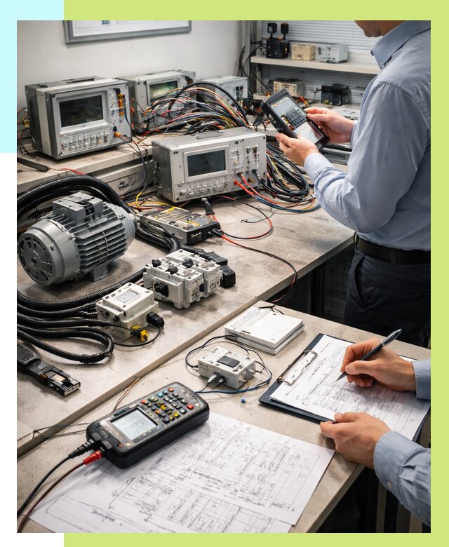 Сертификация электрооборудования в Петергофе от 26153 р. | Алешин-Птф