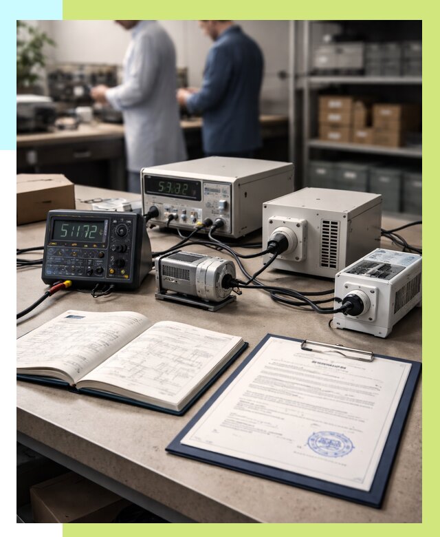 Сертификация электроприборов в Петергофе от 26153 р., Алешин-Птф