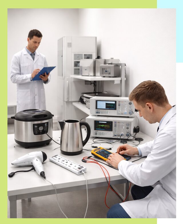 Сертификация электроприборов и электрооборудования в Петергофе