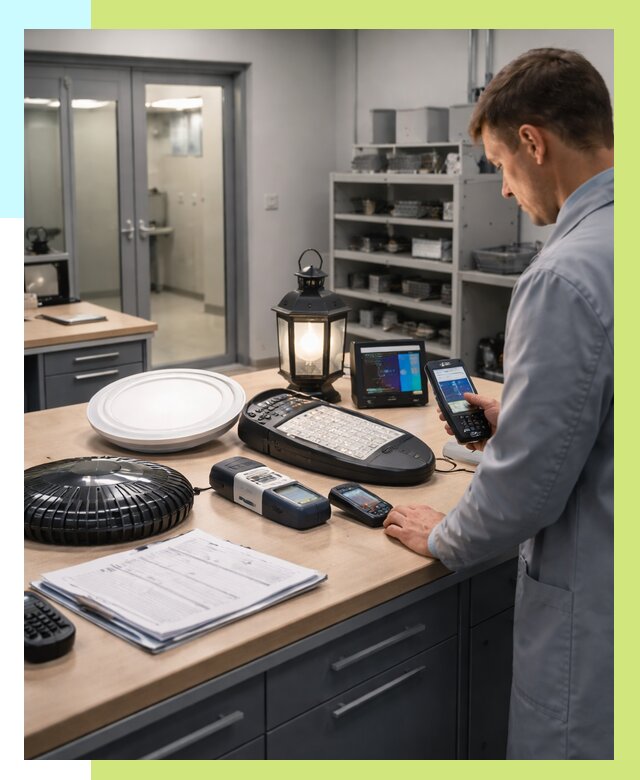 Сертификация светильников в Петергофе от 26153 р. | Алешин-Птф