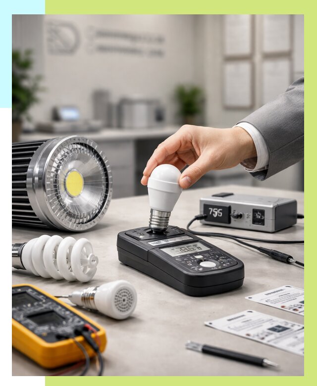 Сертификация ламп в Петергофе от 8892 р. | Алешин-Птф — оформить