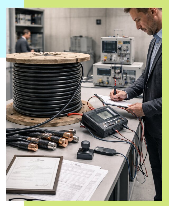 Сертификация кабеля в Петергофе от 8369 р. срочно | Алешин-Птф