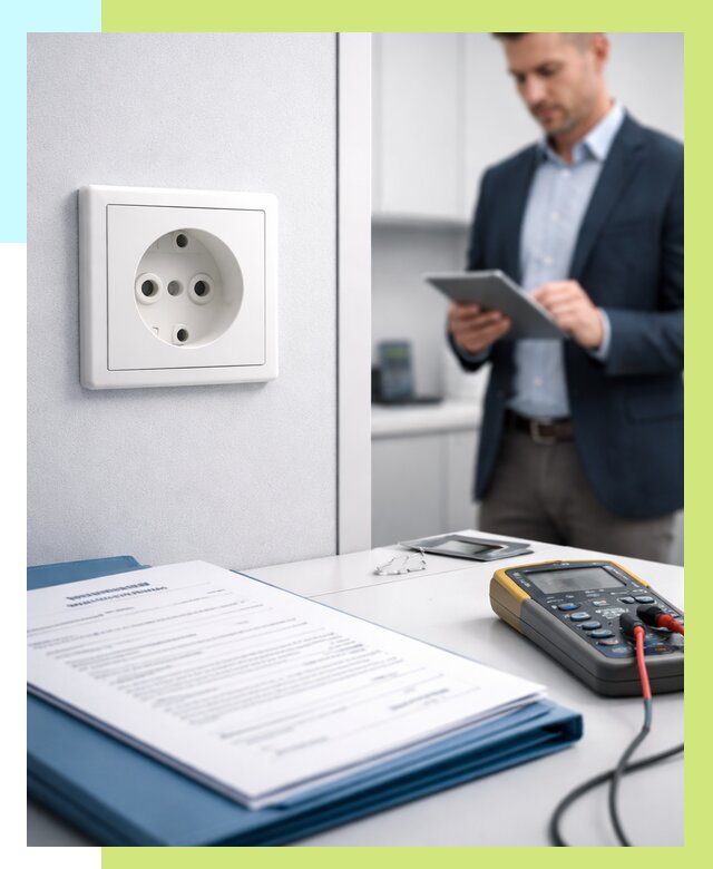 Сертификация розеток в Петергофе от 8892 р. | Алешин-Птф