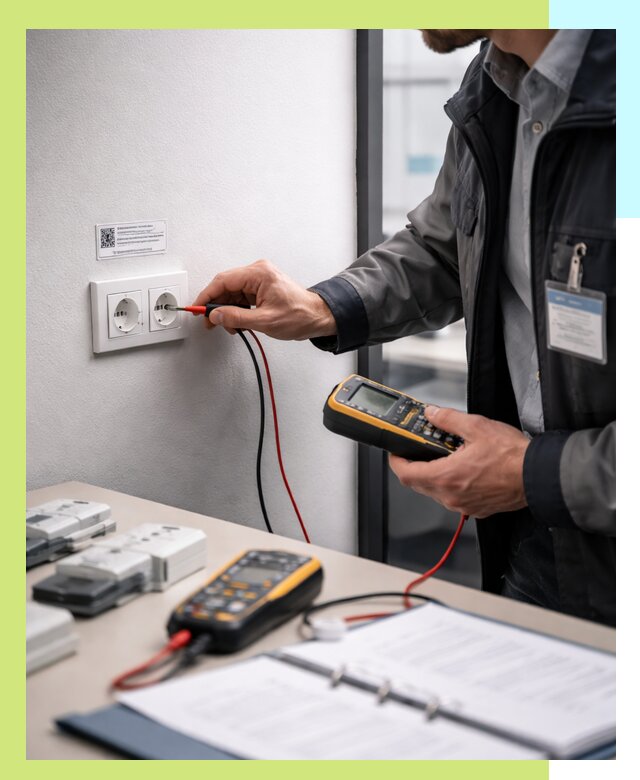 Сертификация розеток и электрических розеточных изделий в Петергофе