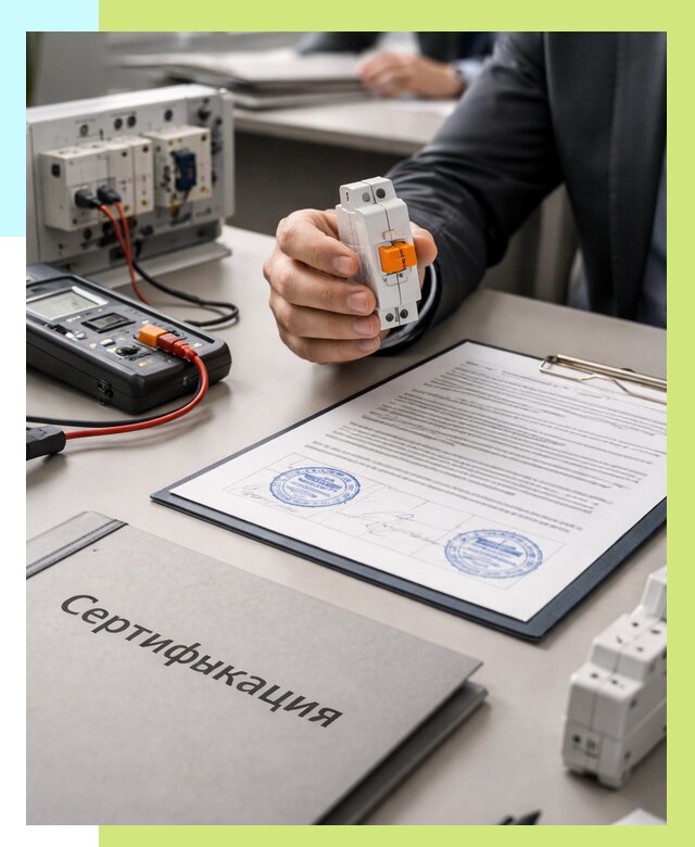 Сертификация выключателей под ключ в Петергофе от 15692 р. | Алешин-Птф