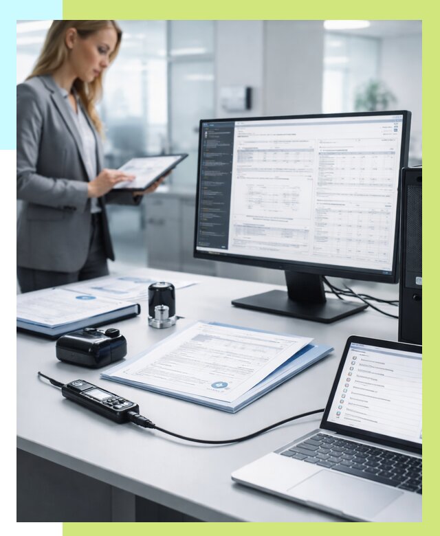 Сертификация компьютеров в Петергофе от 12553 р. Алешин-Птф