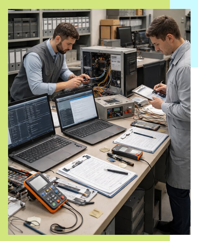 Сертификация компьютеров и IT оборудования в Петергофе