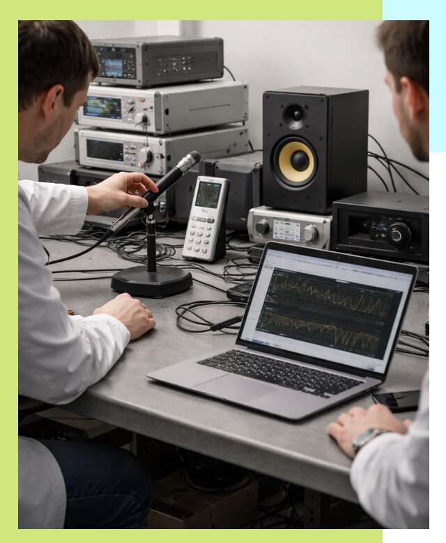Сертификация аудиотехники и оборудования в Петергофе под ключ