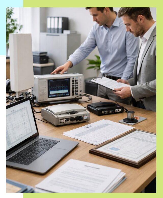 Сертификация средств связи в Петергофе от 26153 р. заказать у Алешин-Птф