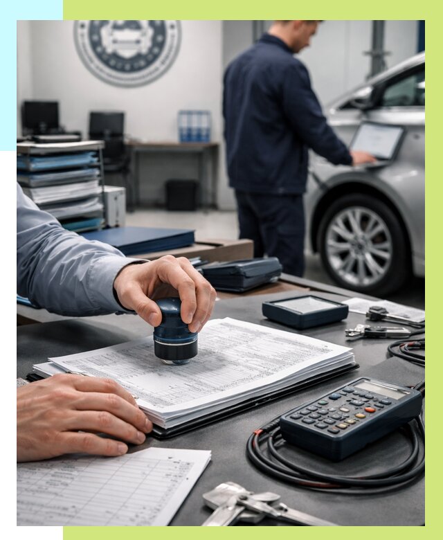 Сертификация колесных ТС в Петергофе от 26153 р. Алешин-Птф