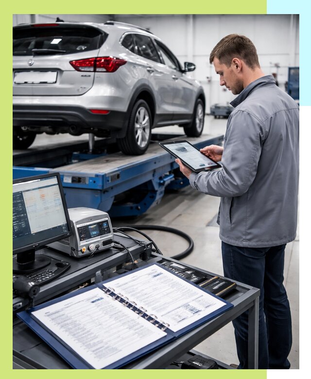 Сертификация колесных транспортных средств в Петергофе