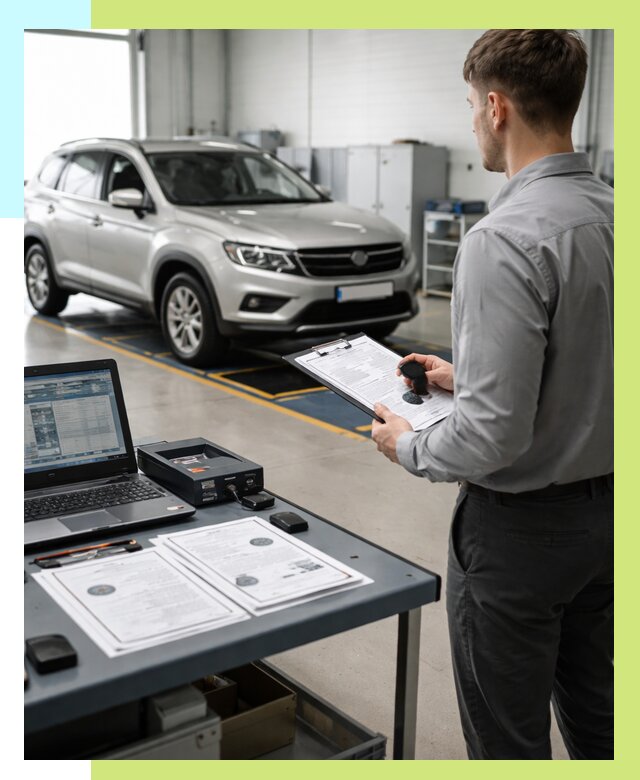 Сертификация транспортных средств в Петергофе от 12553 р. | Алешин-Птф