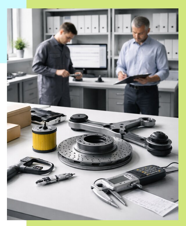 Сертификация автозапчастей в Петергофе от 26153 р. | Алешин-Птф