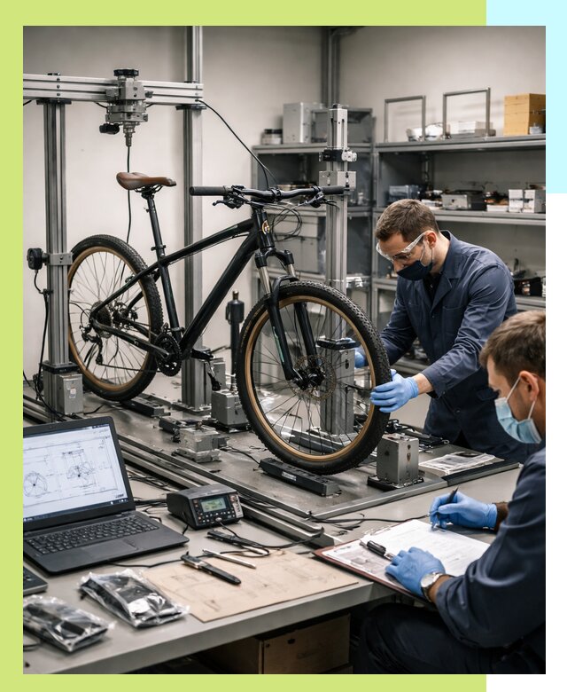 Сертификация велосипедов, запчастей и оборудования в Петергофе