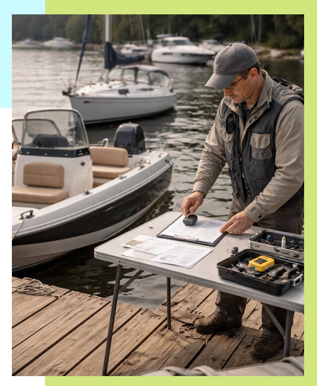 Сертификация маломерных судов в Петергофе от 12553 р. | Алешин-Птф