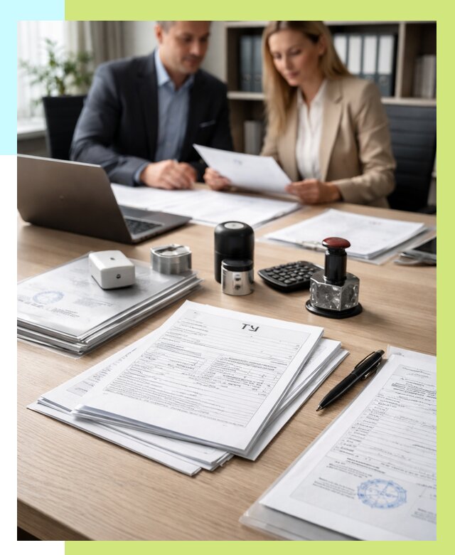 Регистрация ТУ на продукцию в Петергофе от 15692 р. - Алешин-Птф