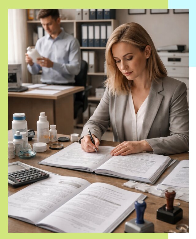 Разработка и оформление ТУ на продукцию полного цикла в Петергофе