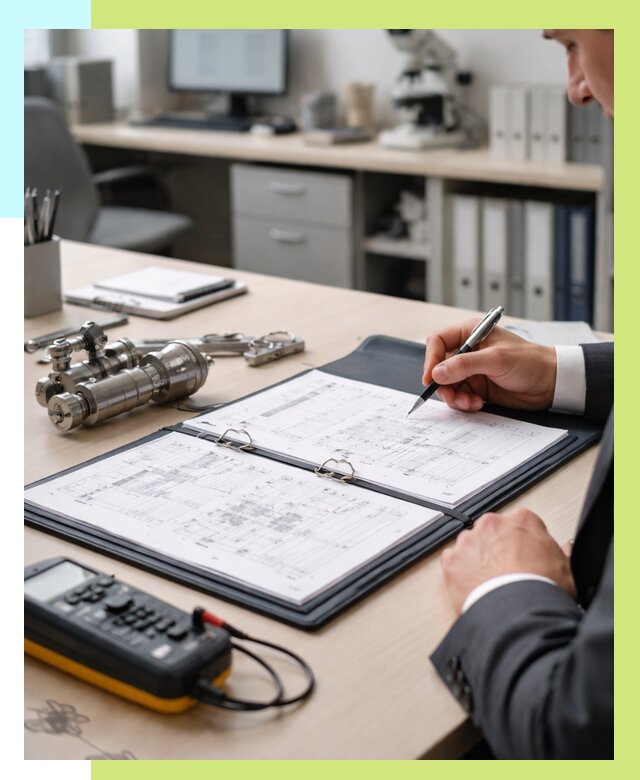 ТУ на оборудование в Петергофе от 8369 р. — заказать в Алешин-Птф