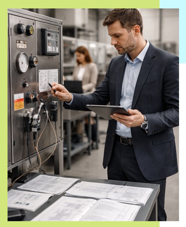 Разработка, оформление и сопровождение ТУ на оборудование в Петергофе