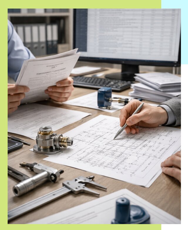 Разработка, экспертиза и оформление ТУ на изделие в Петергофе