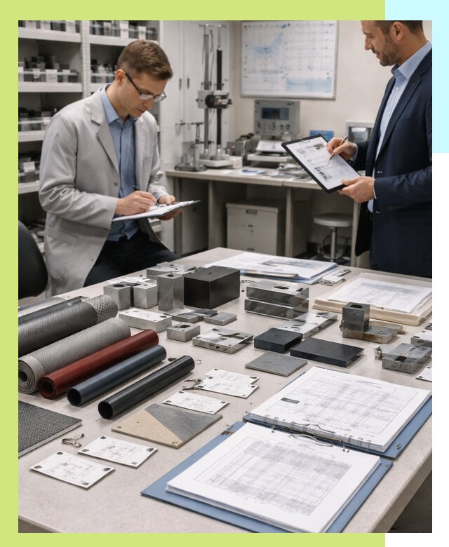 Оформление технических условий (ТУ) на материалы в Петергофе