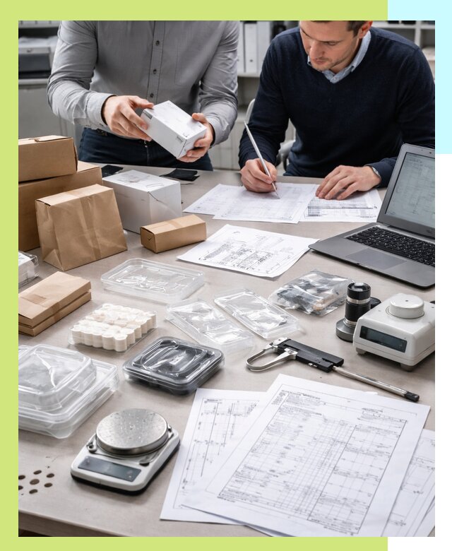 Разработка ТУ на упаковку паспорт и образцы в Петергофе
