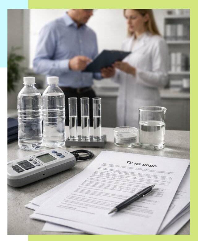 ТУ на воду оформить в Петергофе от 15692 р. | Алешин-Птф срочно