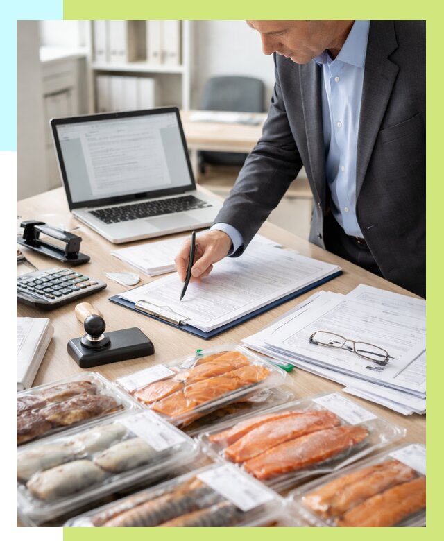 ТУ на рыбу в Петергофе: оформить, заказать, цена от 7846 р.| Алешин-Птф