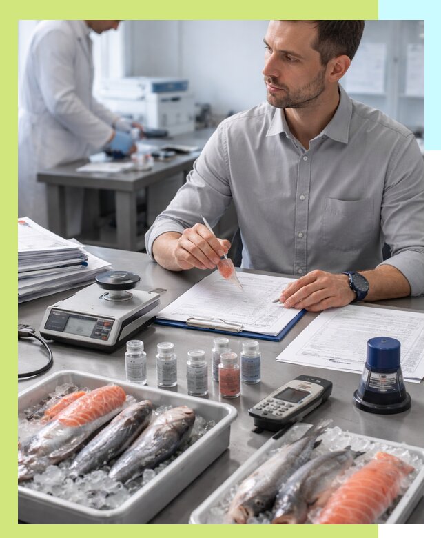 Разработка и согласование технических условий (ТУ) на рыбу в Петергофе