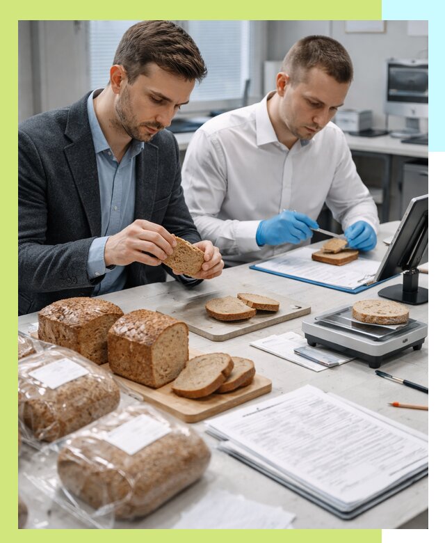 Разработка, согласование и оформление ТУ на хлеб в Петергофе