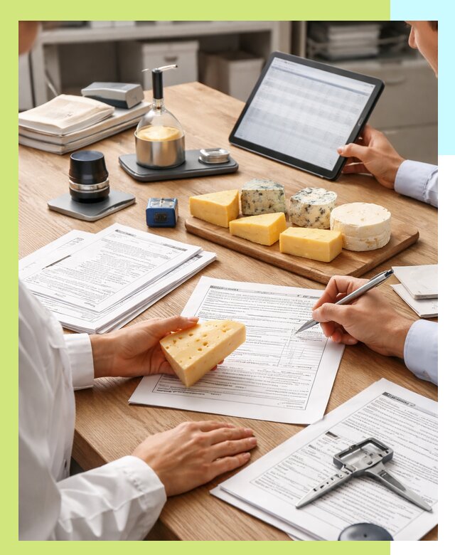 Разработка технических условий ТУ на сыры в Петергофе