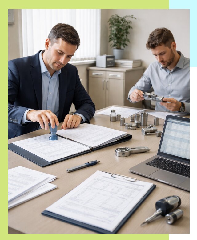 Срочная выдача паспорта качества на продукцию в Петергофе