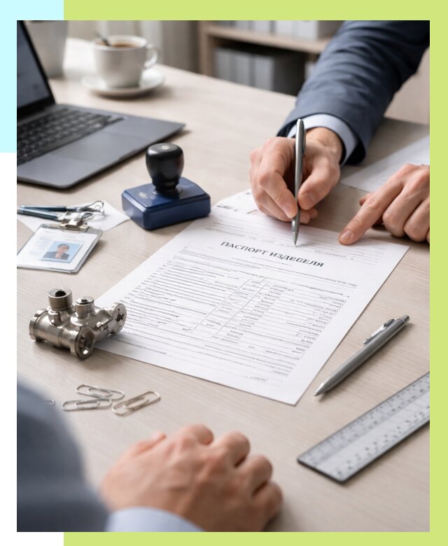 Паспорт изделия, технический паспорт в Петергофе от 4707 р. |Алешин-Птф