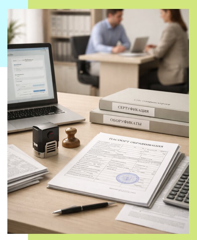 Паспорт оборудования ГОСТ в Петергофе от 3661 р. | Алешин-Птф