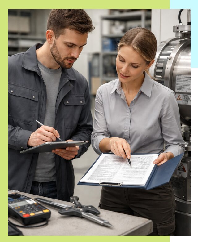 Выдача и оформление паспорта оборудования в Петергофе для предприятий