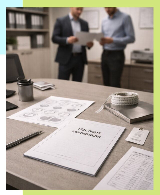 Паспорт материала и качества в Петергофе от 4707 р. | Алешин-Птф