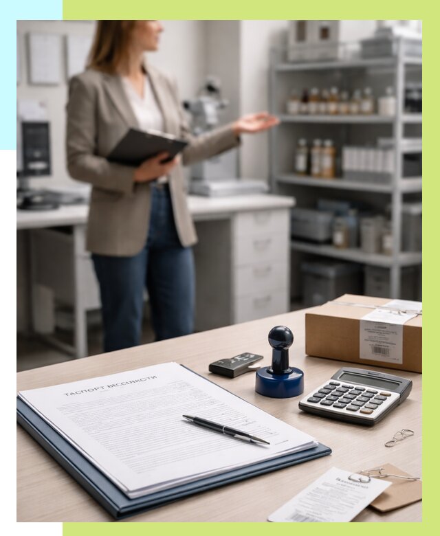 Паспорт безопасности продукции в Петергофе от 4707 р. — Алешин-Птф