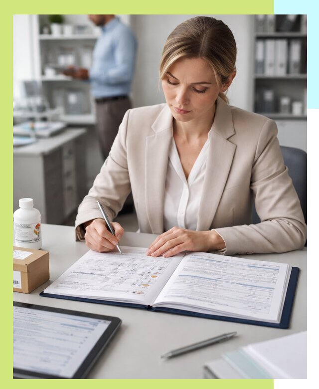 Оформление паспорта безопасности продукции и оборудования в Петергофе