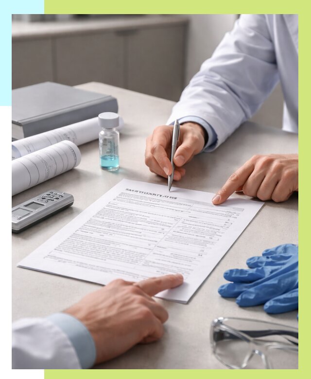 Паспорт безопасности на химпродукцию в Петергофе от 3661 р.|Алешин-Птф