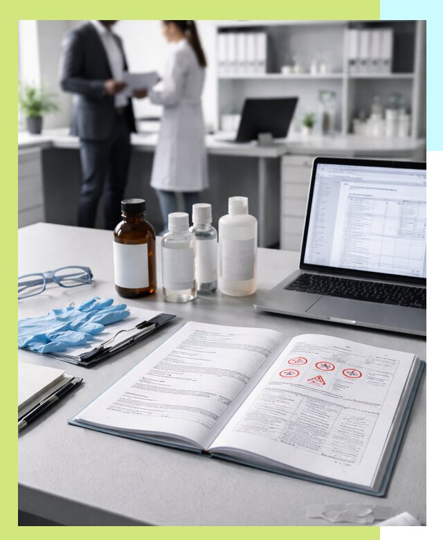 Оформление паспорта безопасности химической продукции в Петергофе