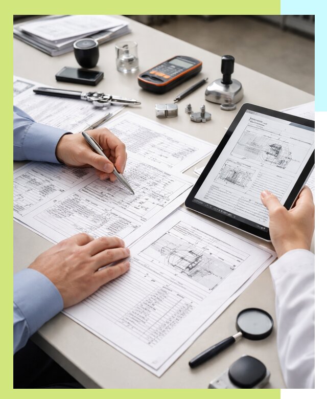 Разработка руководства по эксплуатации оборудования в Петергофе