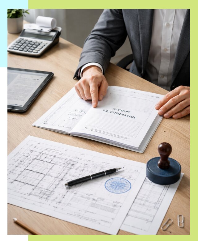 Паспорт эксплуатации в Петергофе под ключ от 4707 р. Алешин-Птф