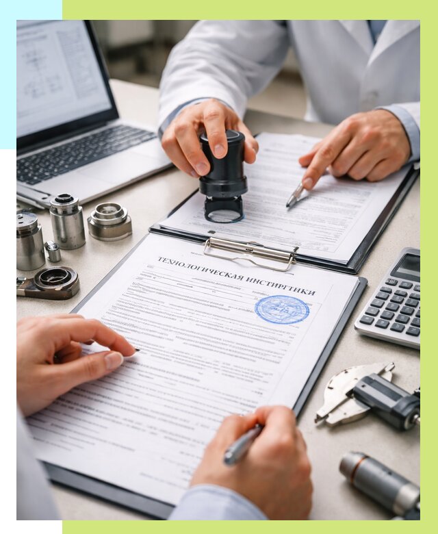 Технологическая инструкция в Петергофе от 8892 р., под ключ Алешин-Птф