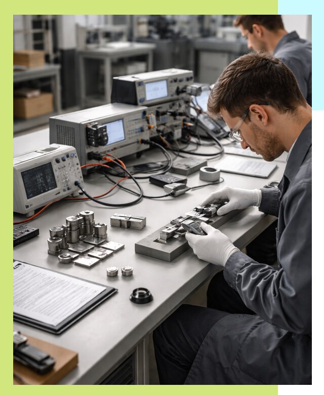 Разработка и сертификация технологического процесса в Петергофе