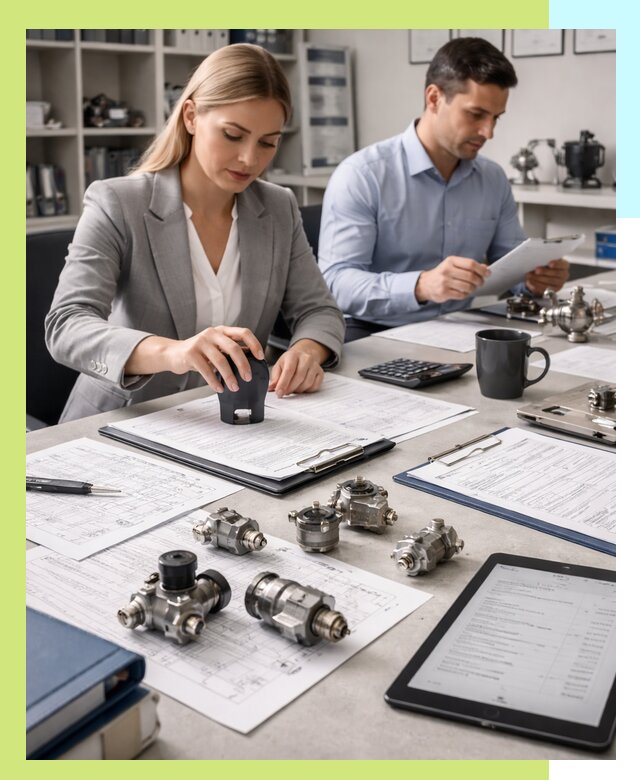 Разработка технологического регламента для производства в Петергофе