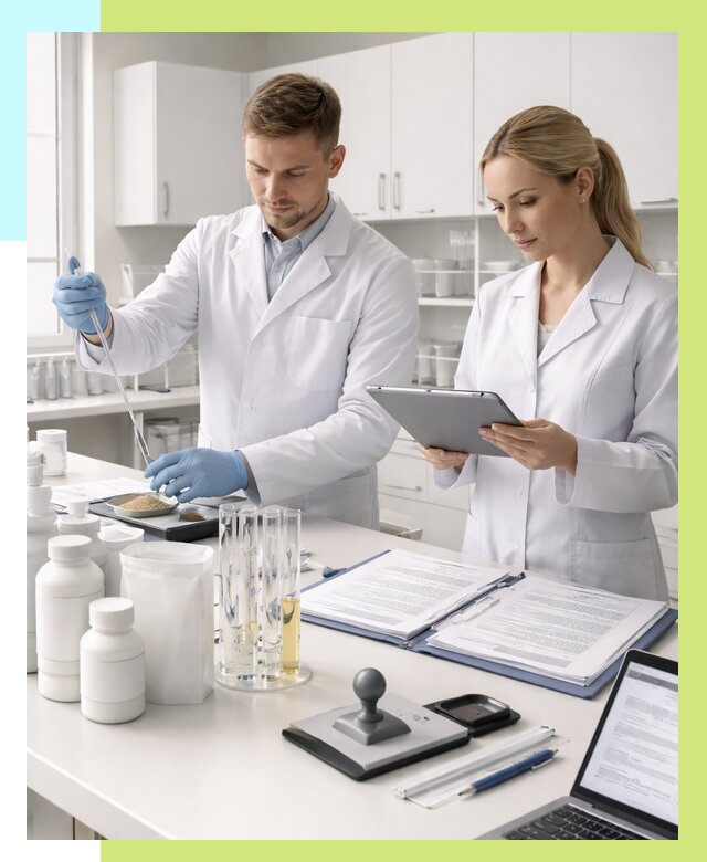 Оформление рецептуры продукции в Петергофе от 7846 р. | Алешин-Птф