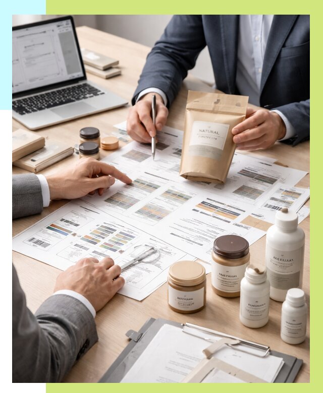 Разработка этикетки продукции в Петергофе от 8369 р. | Алешин-Птф