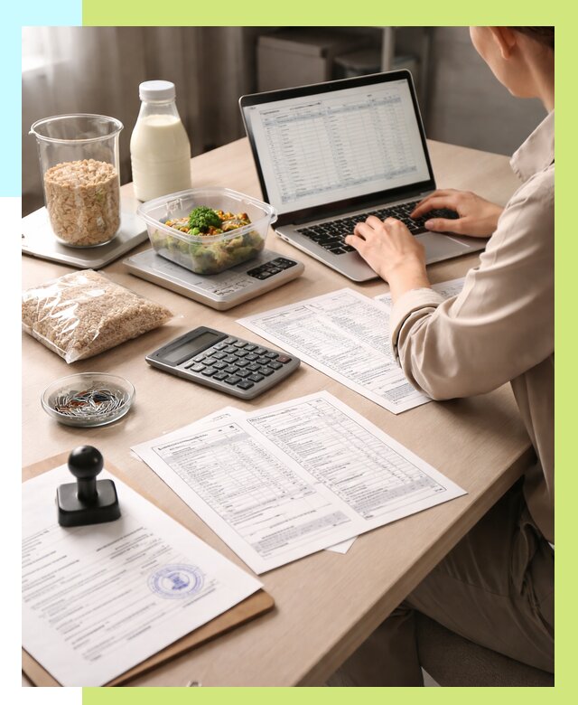 Просчет БЖУ для маркировки в Петергофе от 1569 р. | Алешин-Птф