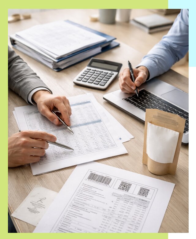 Просчет БЖУ для маркировки продукции и упаковки в Петергофе