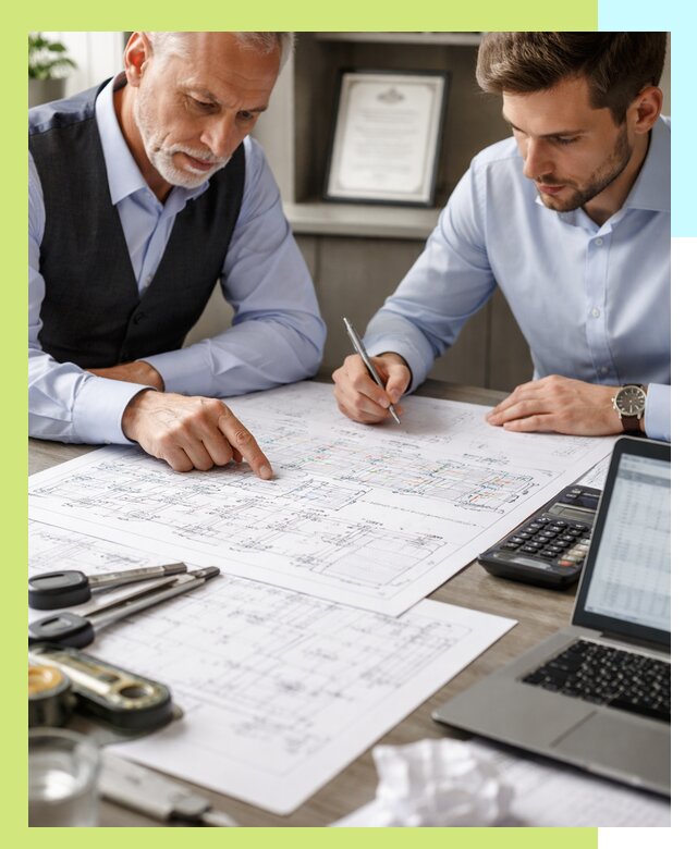 Разработка маршрутных карт технологических процессов в Петергофе